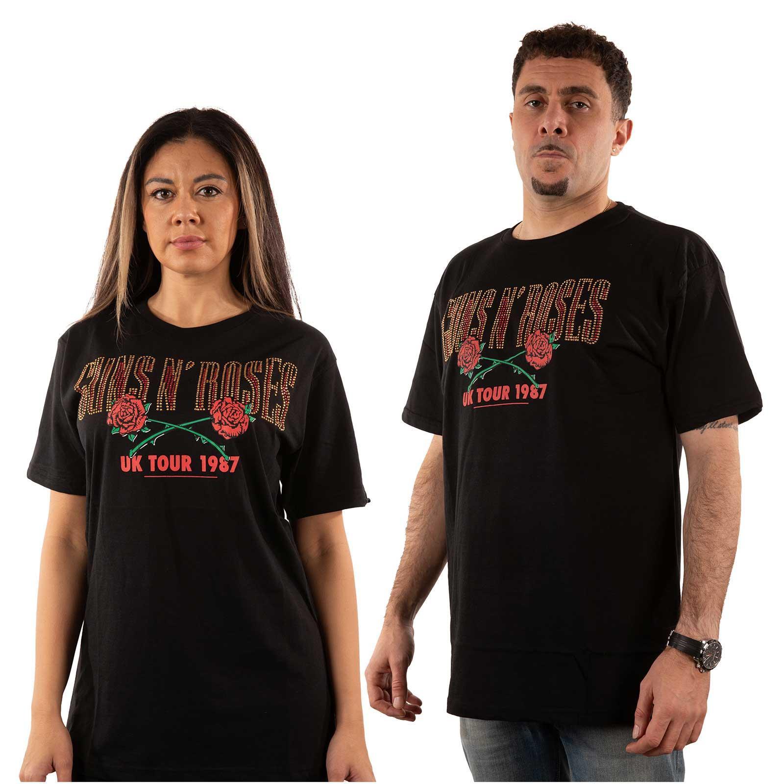 Guns N Roses  87 Tour TShirt 