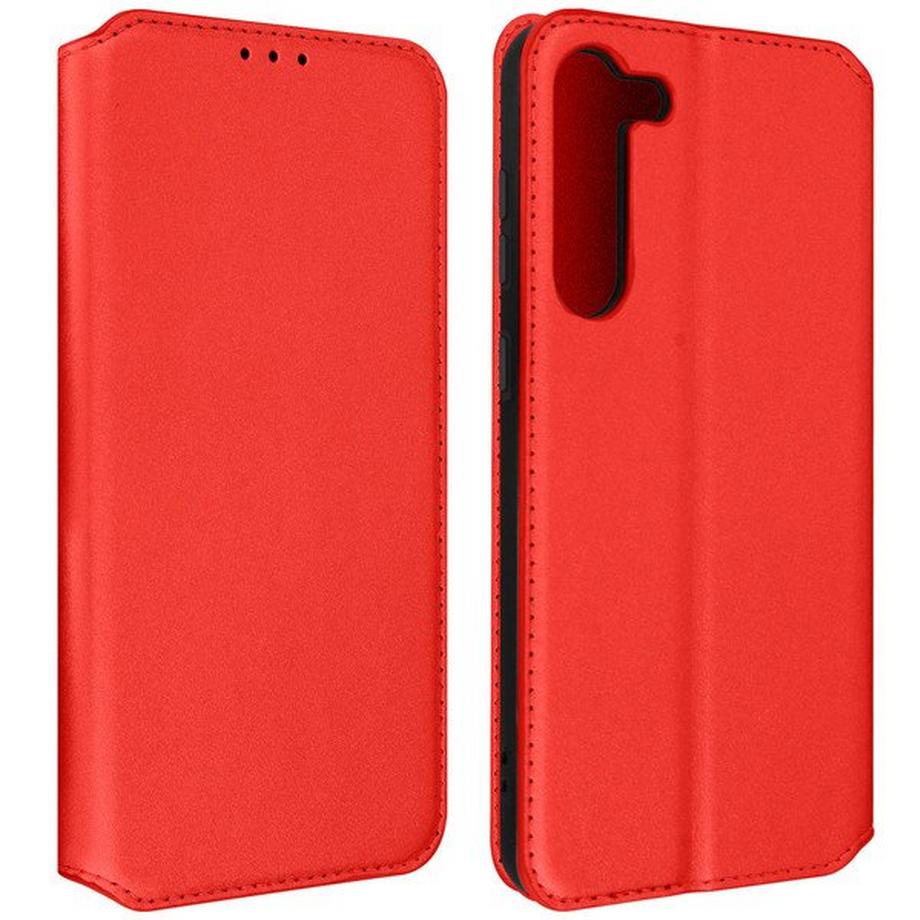 Avizar  Samsung Galaxy S23 Plus Kunstleder Etui 