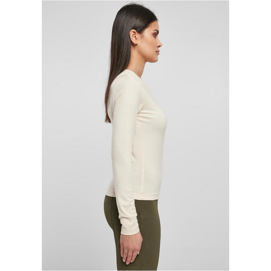 URBAN CLASSICS Haut Manches Longues Épaule Dénudée  