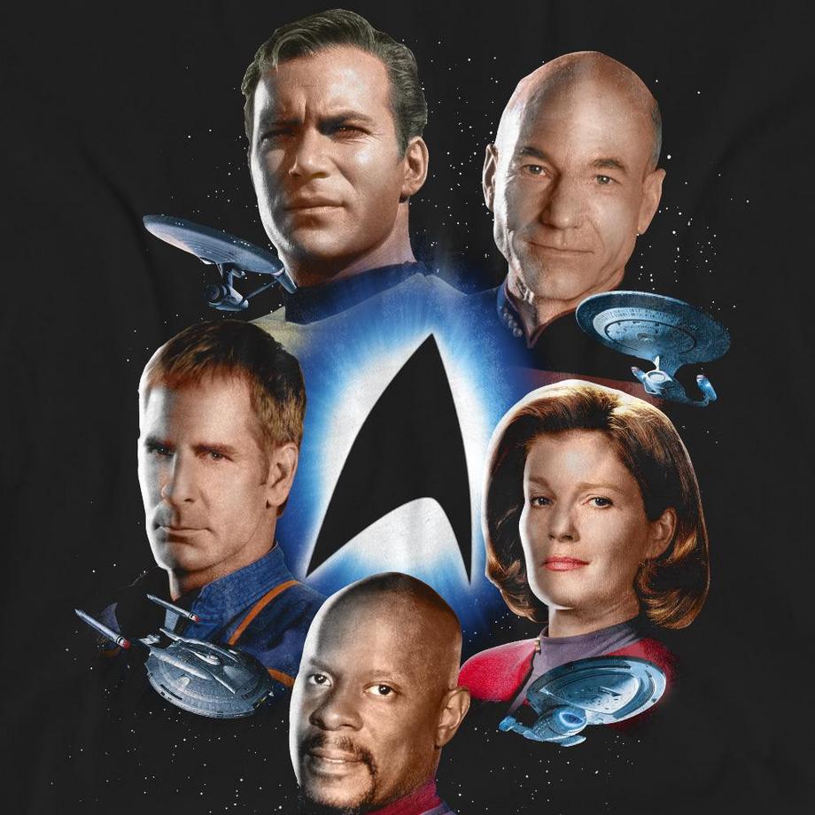 Star Trek Starfleet's Finest T-Shirt  
