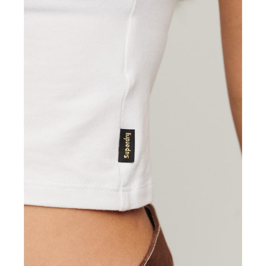 Superdry Baseball T-Shirt Court  