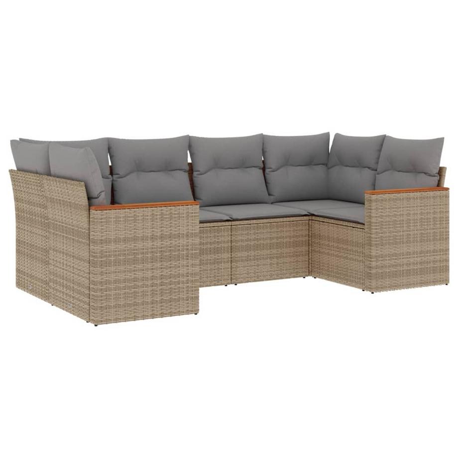 Garten sofagarnitur poly-rattan