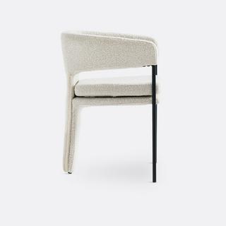 La Redoute Intérieurs Fauteuil de table bouclette  