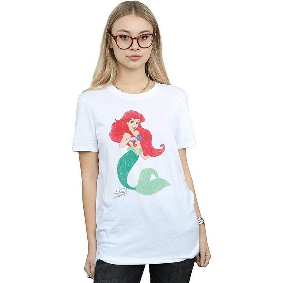 The Little Mermaid Ariel T-Shirt Stampata  