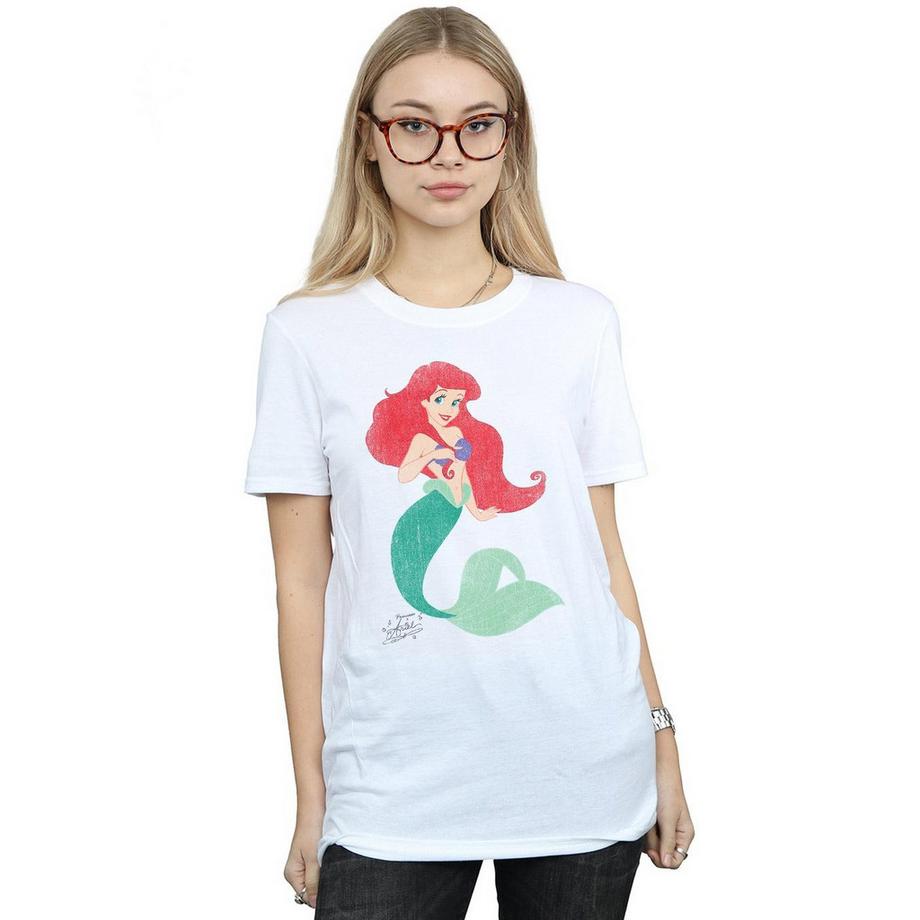 The Little Mermaid Ariel T-Shirt Stampata  