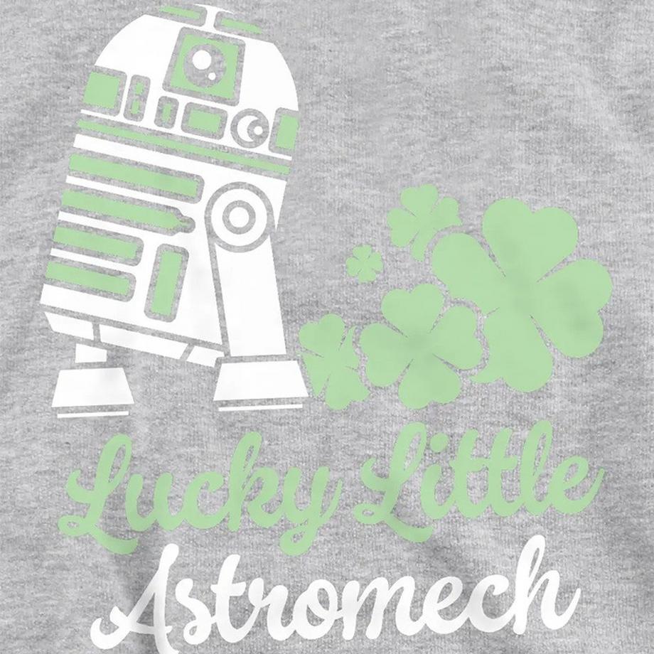 STAR WARS  Sweat À Capuche Saintpatrick Lucky Astromech 
