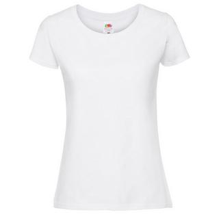 Fruit of the Loom Premium Regular Fit Kurzarm T-Shirt  