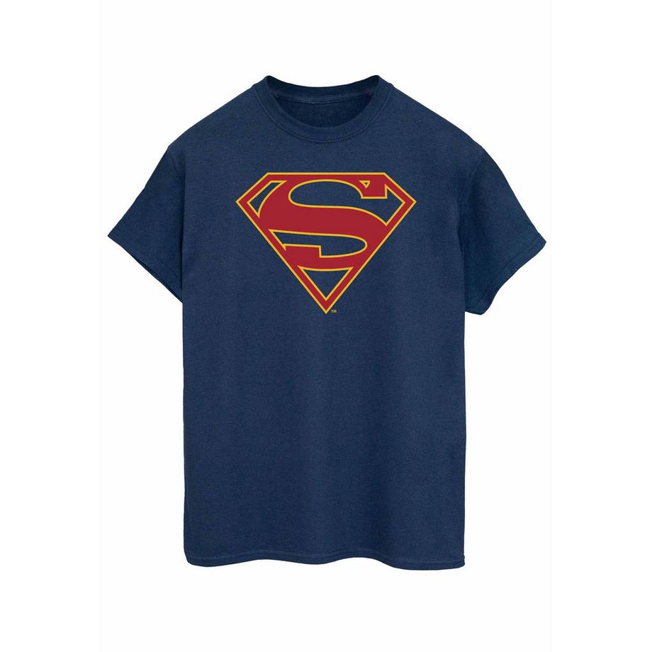 DC COMICS Superman Logo T-Shirt Maniche Corte  