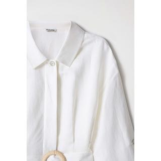 Salsa  Kleider Linen Shirt Dress 