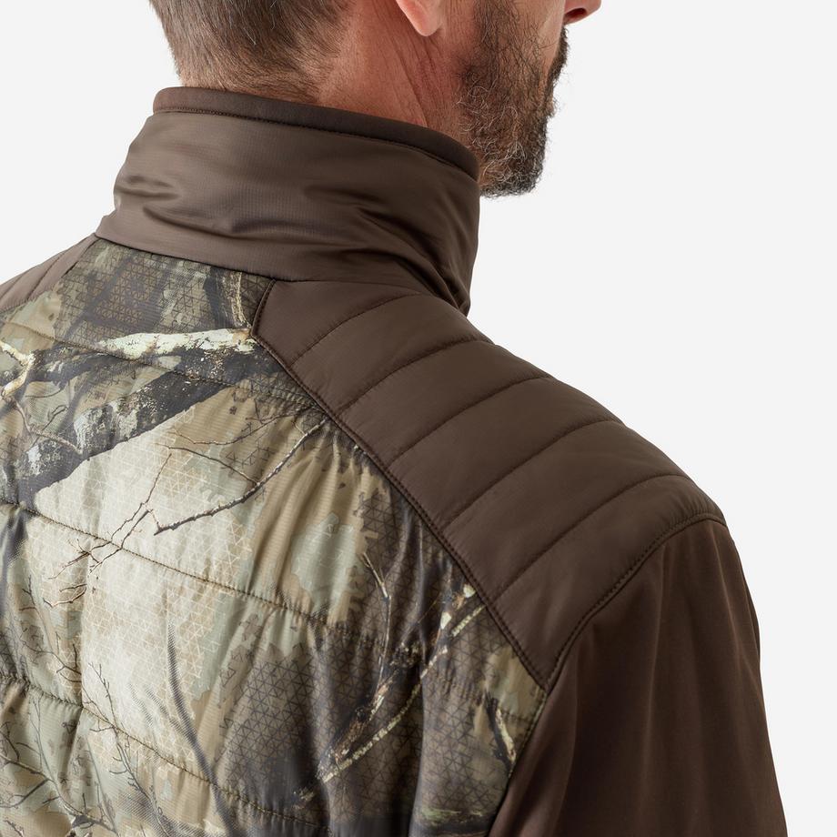 SOLOGNAC  Hybrid-Steppjacke für die Jagd 500 Treemetic 