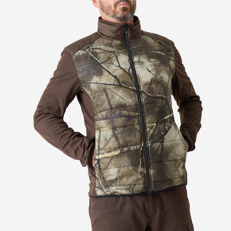 SOLOGNAC  Hybrid-Steppjacke für die Jagd 500 Treemetic 