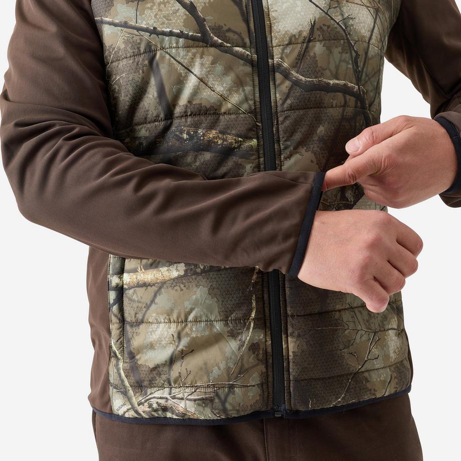 SOLOGNAC  Hybrid-Steppjacke für die Jagd 500 Treemetic 