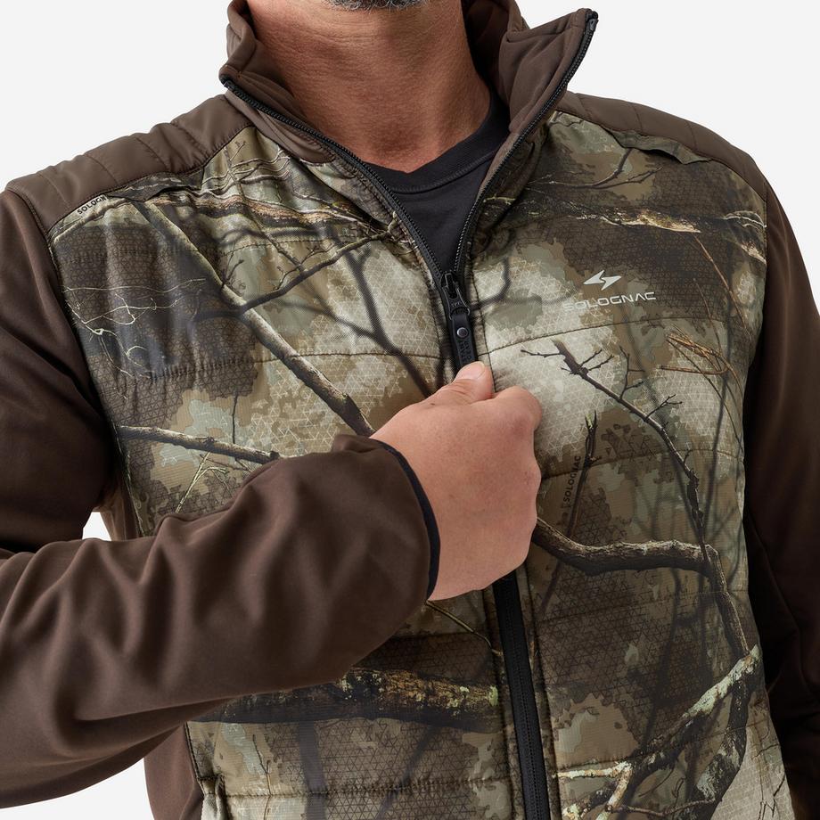 SOLOGNAC  Hybrid-Steppjacke für die Jagd 500 Treemetic 