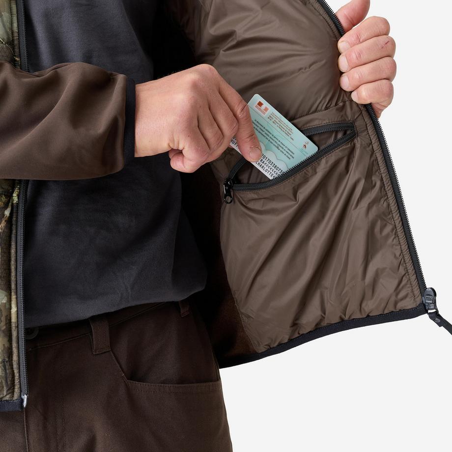 SOLOGNAC  Hybrid-Steppjacke für die Jagd 500 Treemetic 