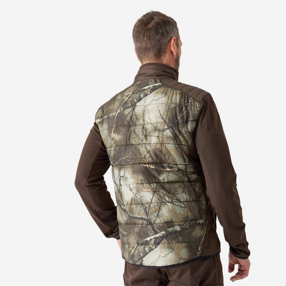 SOLOGNAC  Hybrid-Steppjacke für die Jagd 500 Treemetic 