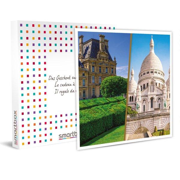 Smartbox  Découverte de Paris : 2 nuits avec visite du Louvre et billets coupe-file pour la Joconde - Coffret Cadeau 