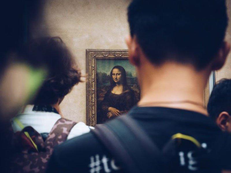 Smartbox  In der Ville Lumière: Skip-the-line-Tickets für den Louvre und die Mona Lisa und 2 Nächte zum Entspannen - Geschenkbox 