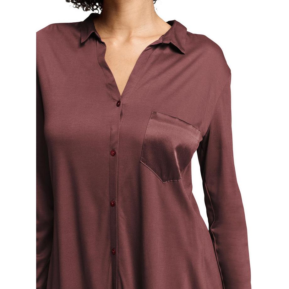 HANRO Grand Central Chemise de nuit  