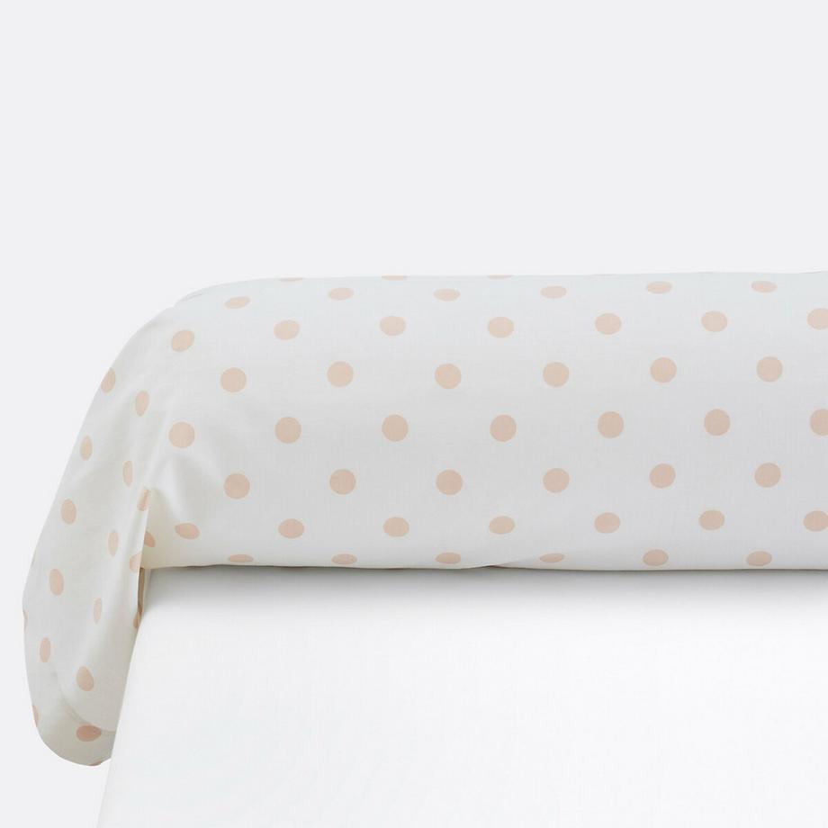 La Redoute Intérieurs Taie d'oreiller Clarisse Flanelle à Pois  