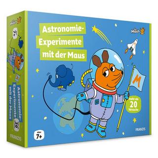 Franzis Verlag  Franzis Verlag Astronomie-Experimente mit der Maus 
