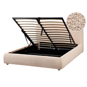 Letto contenitore en Bouclé Moderno BLAGNAC