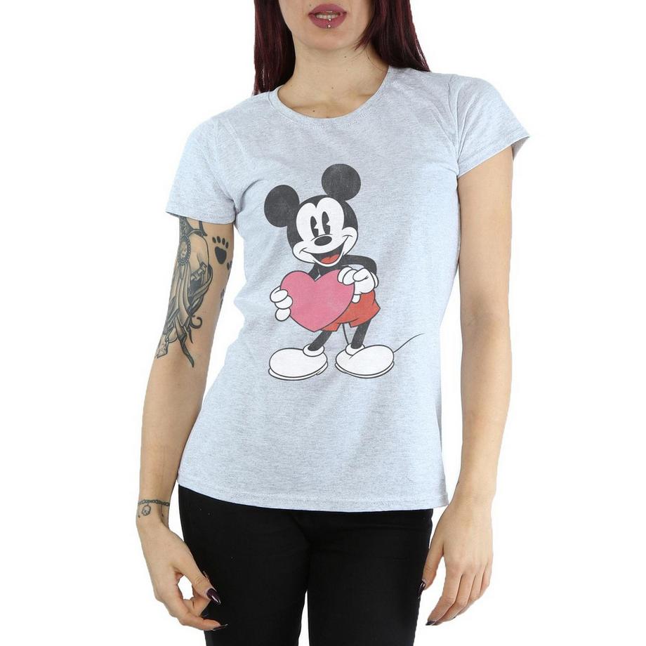 Disney Mickey Mouse Coeur T-Shirt  