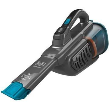 BLACK+DECKER Akku-Handsauger 24 Wh 12 V Lithium Titanium, Blau