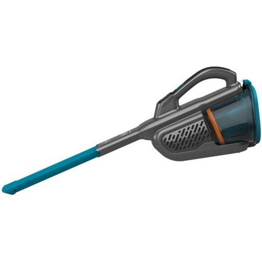 BLACK+DECKER BLACK+DECKER Akku-Handsauger 24 Wh 12 V Lithium Titanium, Blau  
