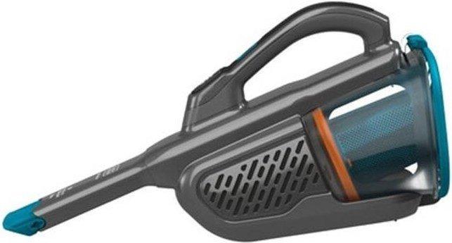 BLACK+DECKER BLACK+DECKER Akku-Handsauger 24 Wh 12 V Lithium Titanium, Blau  