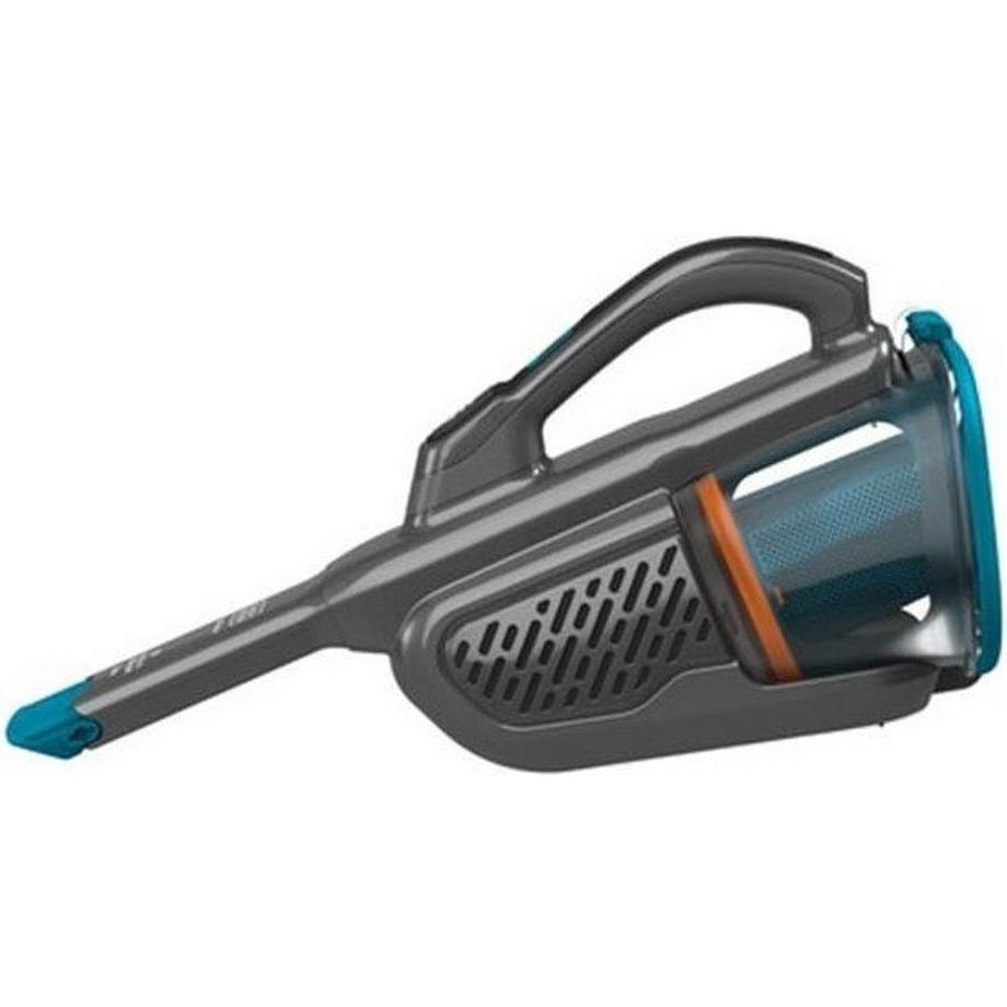 BLACK+DECKER BLACK+DECKER Akku-Handsauger 24 Wh 12 V Lithium Titanium, Blau  