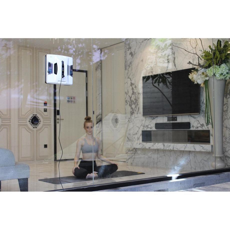 Hobot  Fensterputzroboter HB2S Weiss-Schwarz 