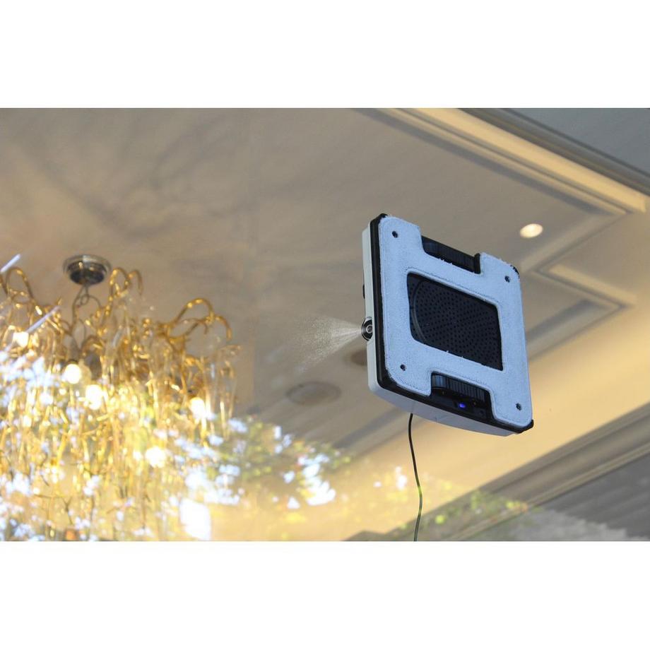 Hobot  Fensterputzroboter HB2S Weiss-Schwarz 