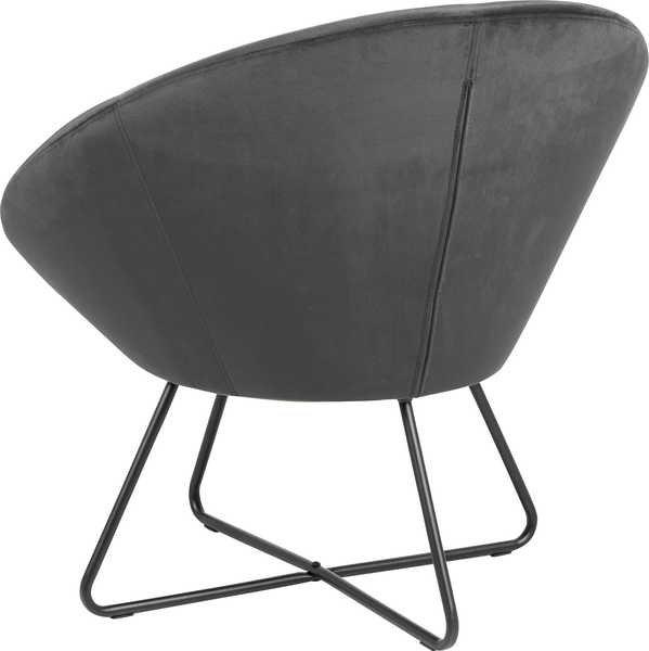 mutoni Lounge Chair Bol Gris Foncé  