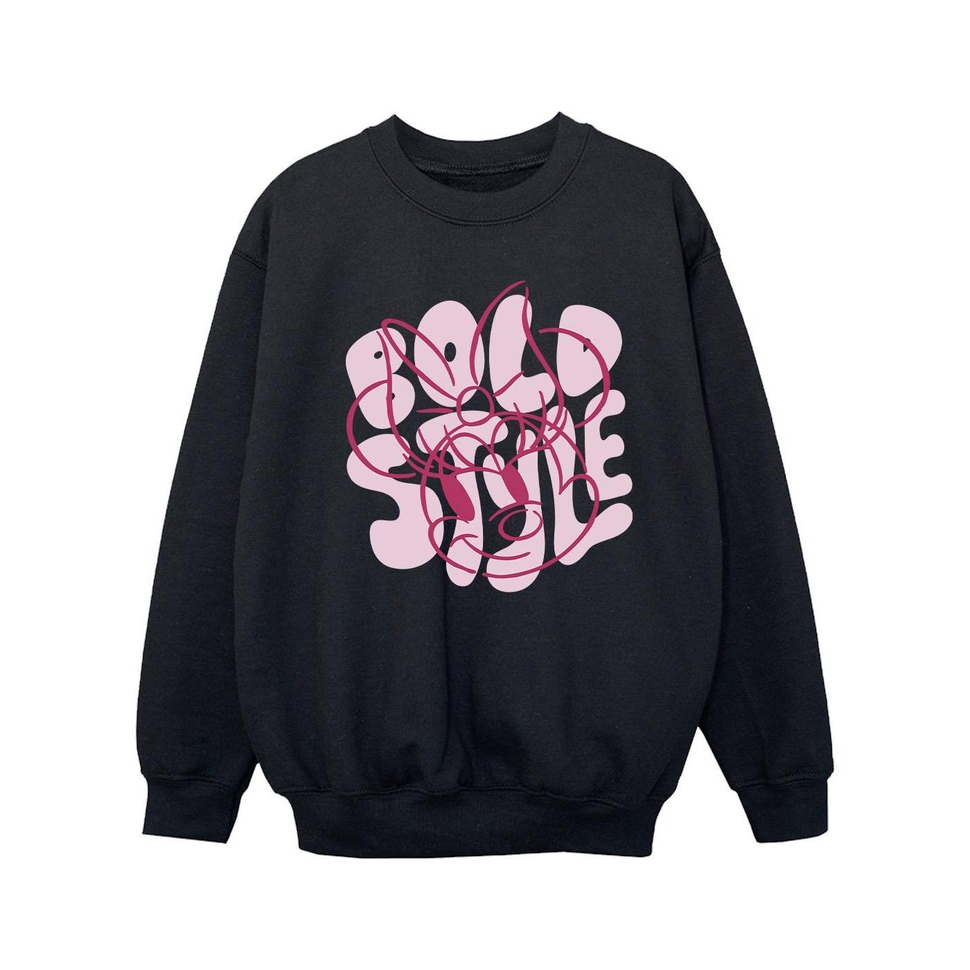 Disney  Sweat MINNIE MOUSE BOLD STYLE 