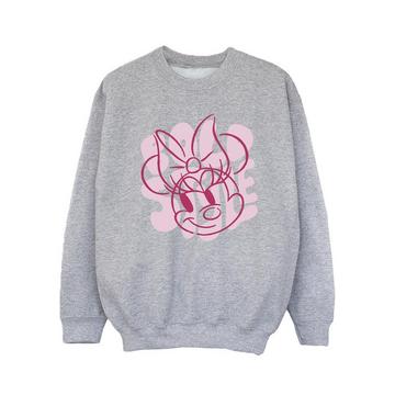 Minnie Mouse Bold Style Sweatshirt