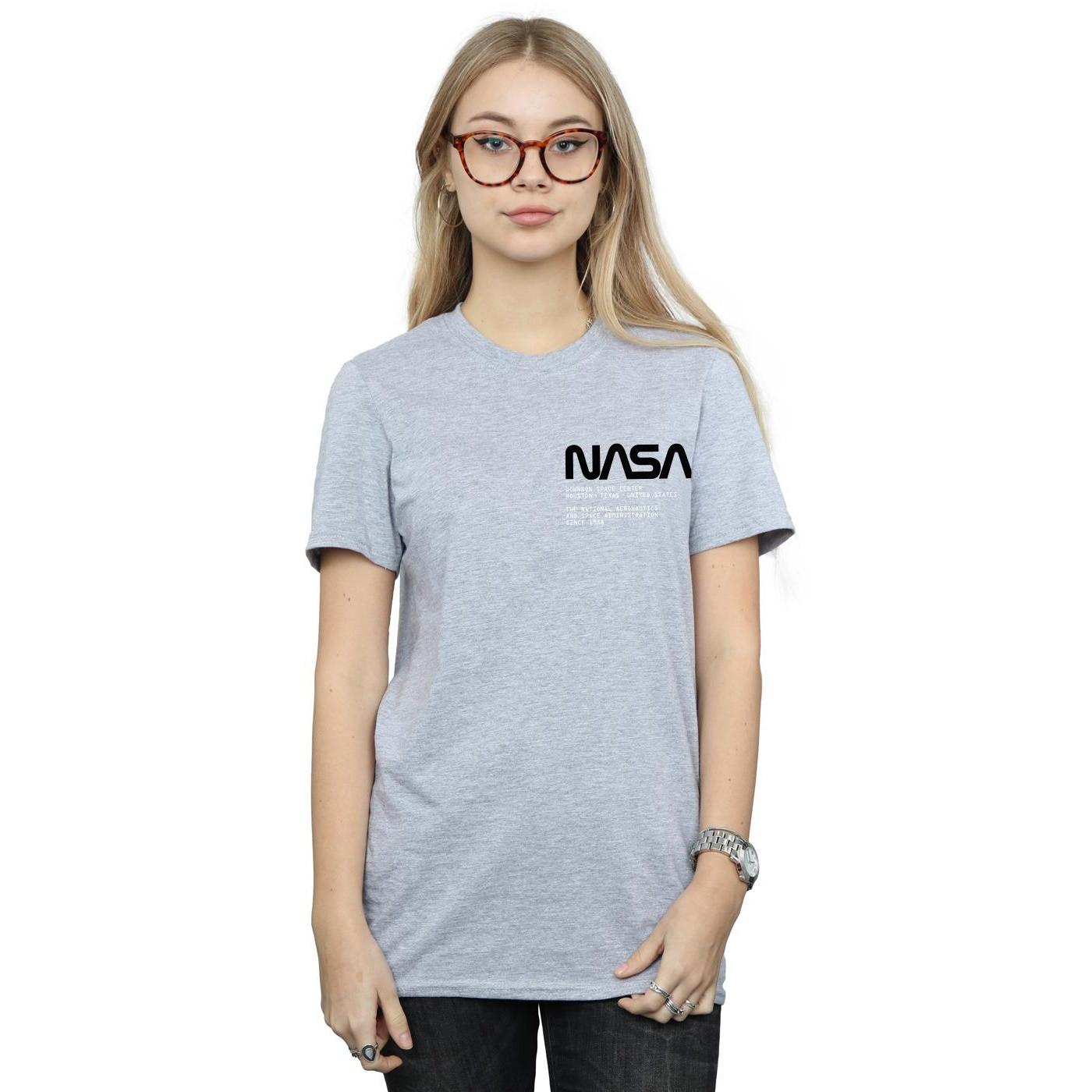 Nasa Johnson T-Shirt Stampata  