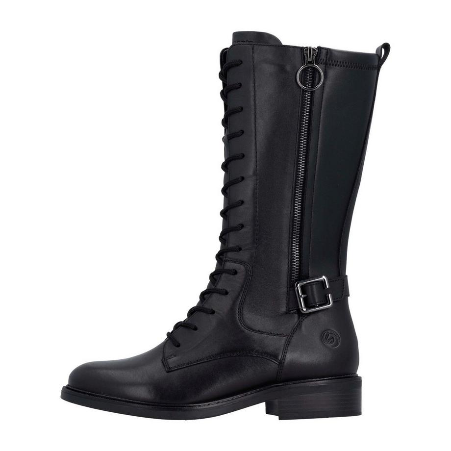 Remonte Bottes à lacets avec fermeture éclair latérale  