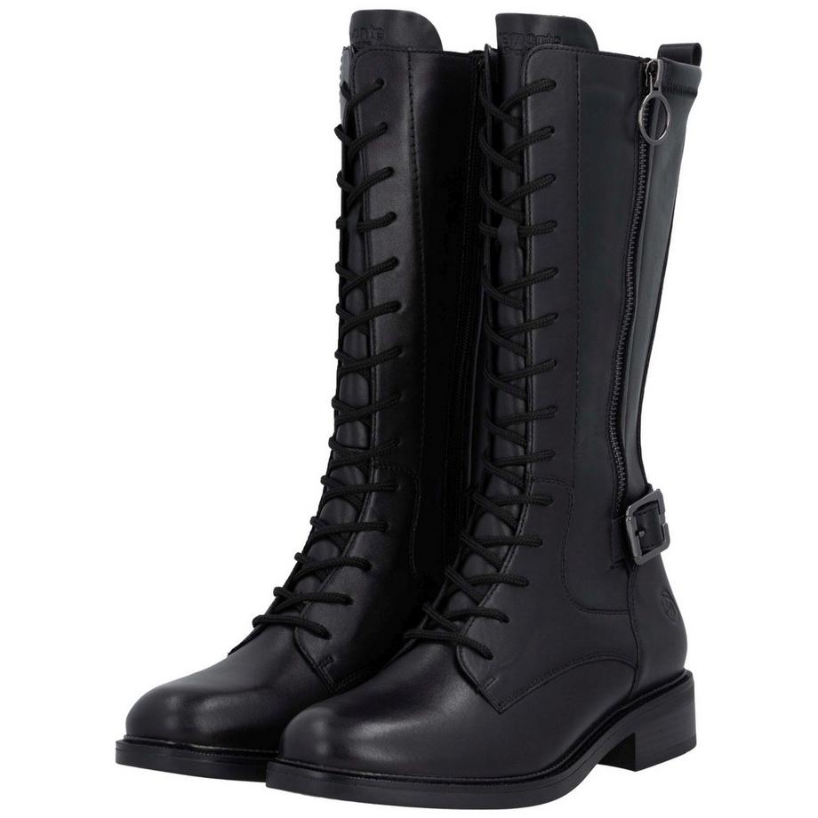 Remonte Bottes à lacets avec fermeture éclair latérale  