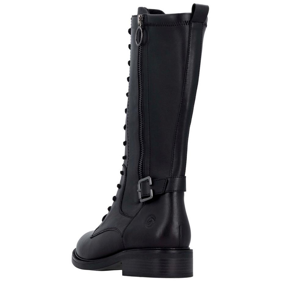 Remonte Bottes à lacets avec fermeture éclair latérale  