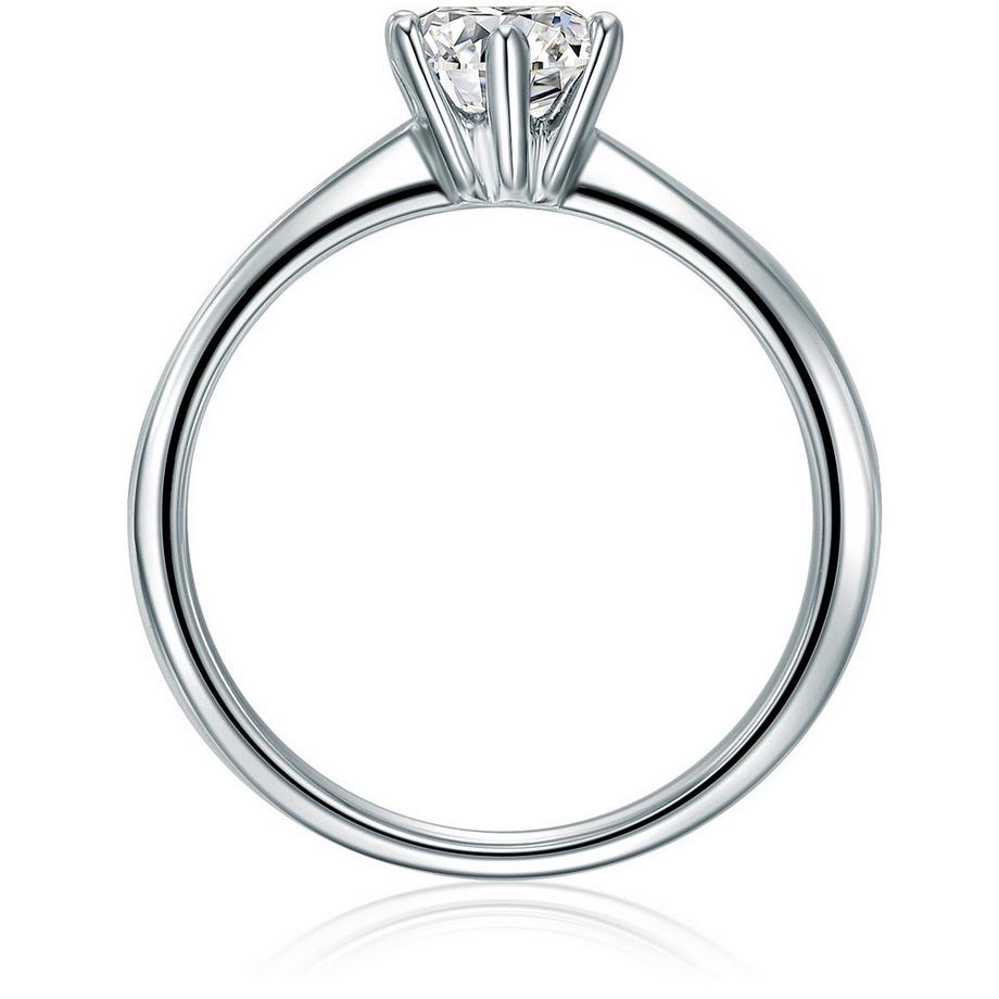 Rafaela Donata  Ring Sterling Silber Zirkonia weiß 