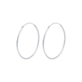 Elli  Ohrringe Creolen Basic Filigran Hochwertig 