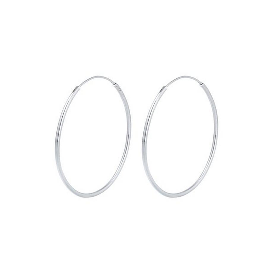 Boucles d'Oreilles Créoles Basic Filigrane De Haute Qualité