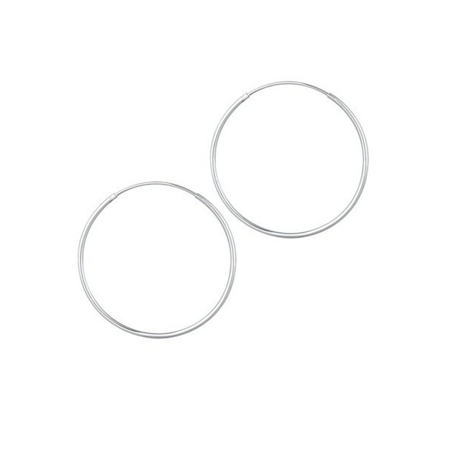 Elli  Boucles d'Oreilles Créoles Basic Filigrane De Haute Qualité 