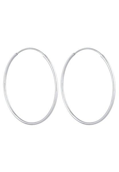 Elli  Ohrringe Creolen Basic Filigran Hochwertig 