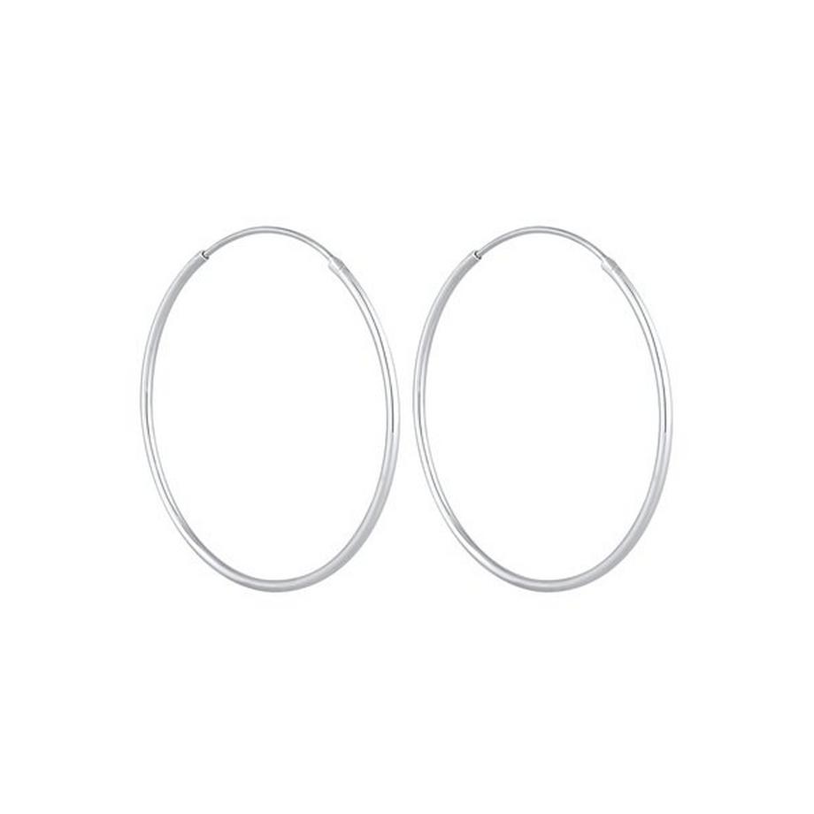 Elli  Boucles d'Oreilles Créoles Basic Filigrane De Haute Qualité 