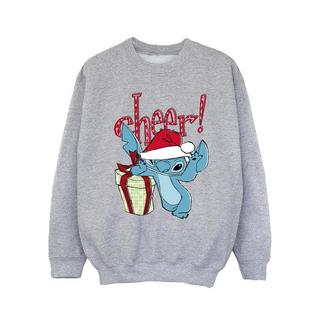 Disney  Lilo And Stitch Cheer Sweatshirt 