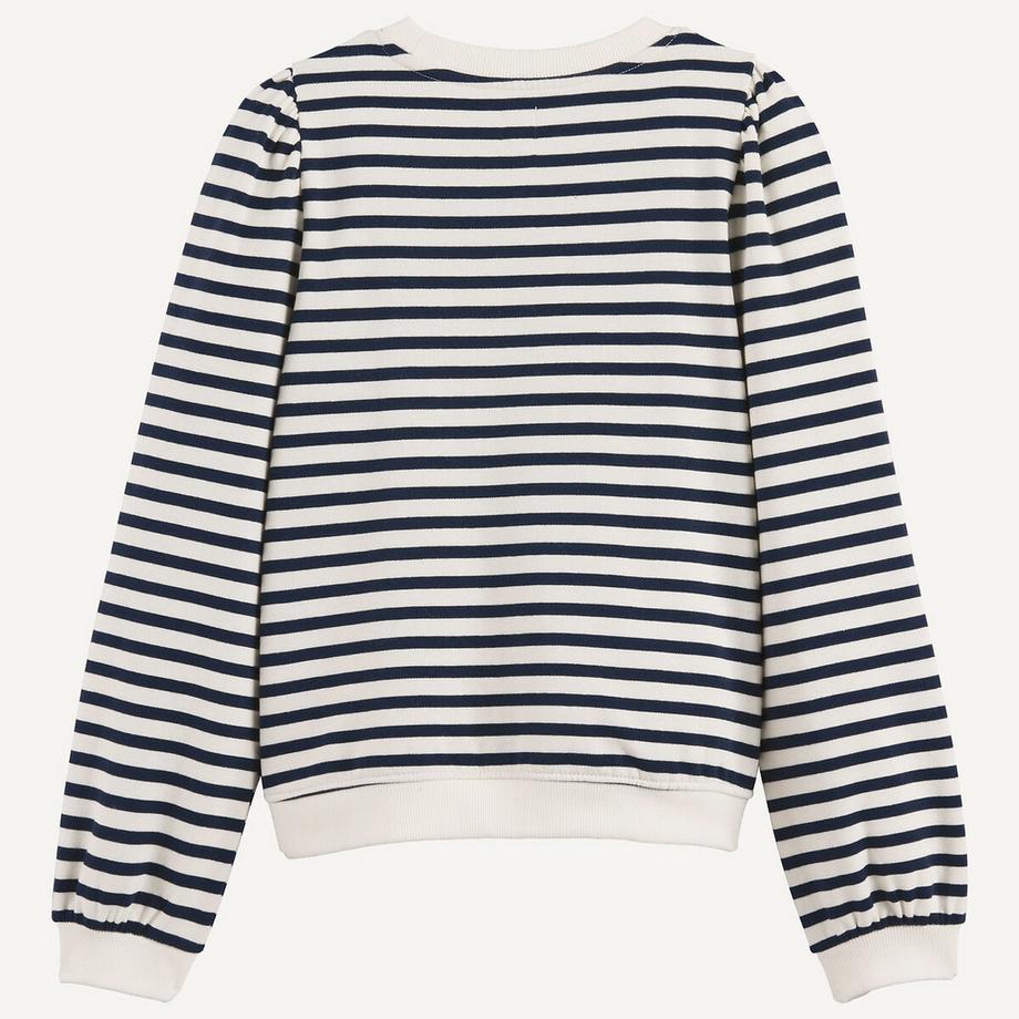 La Redoute Collections  Sweat col rond rayé 