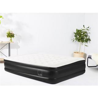 SCHOU  Matelas pneumatique double avec pompe 