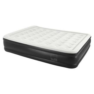 SCHOU  Matelas pneumatique double avec pompe 