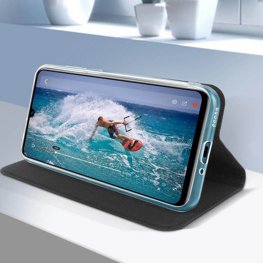 Akashi  Étui Huawei P Smart S Akashi Noir 